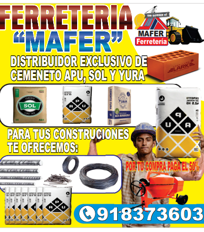 Flyer Distribuidor Autorizado APU Sol Yura